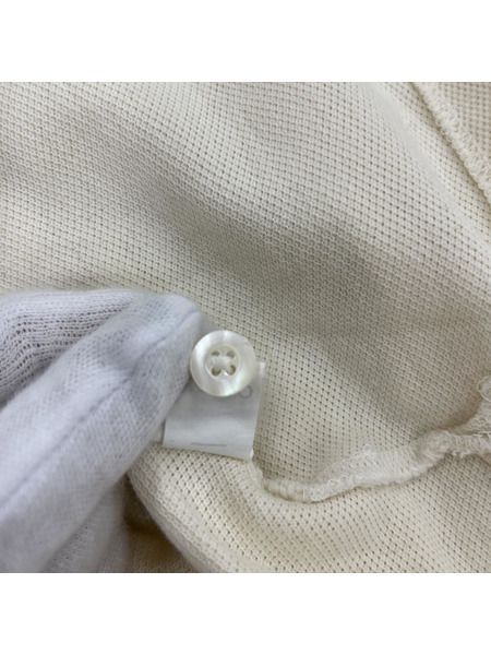 FRED PERRY LSポロシャツ L WHT
