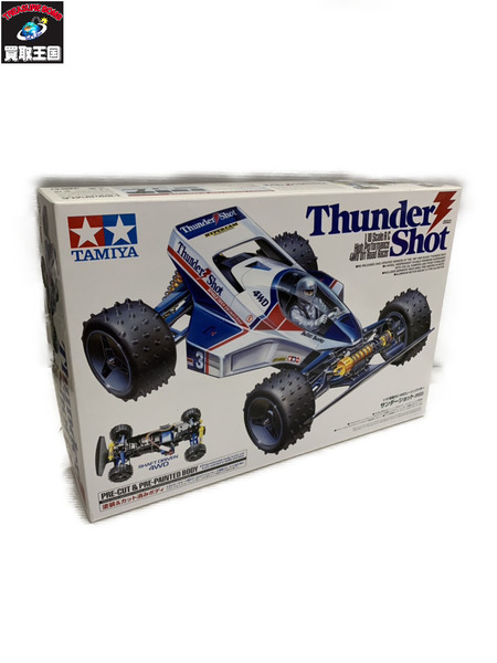 ラジコン タミヤ 1/10 サンダーショット(2022)｜商品番号