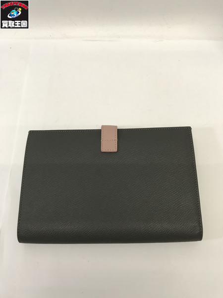 CELINE 長財布 ミディアムストラップウォレット