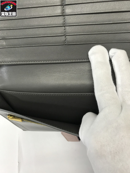 CELINE 長財布 ミディアムストラップウォレット
