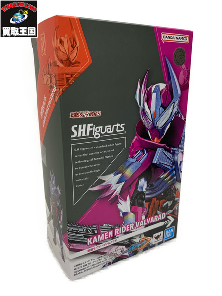 kny25821#61 S.H.フィギュアーツ 仮面ライダーヴァルバラド 未開封 S.H.Figuarts ヴァルバラド | 仮面ライダーシリーズ フィギュア