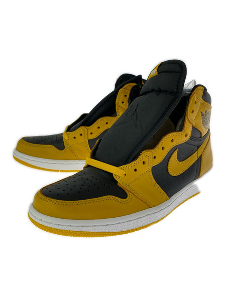 NIKE スニーカー AIR JORDAN 1 RETRO Pollen 27.0cm