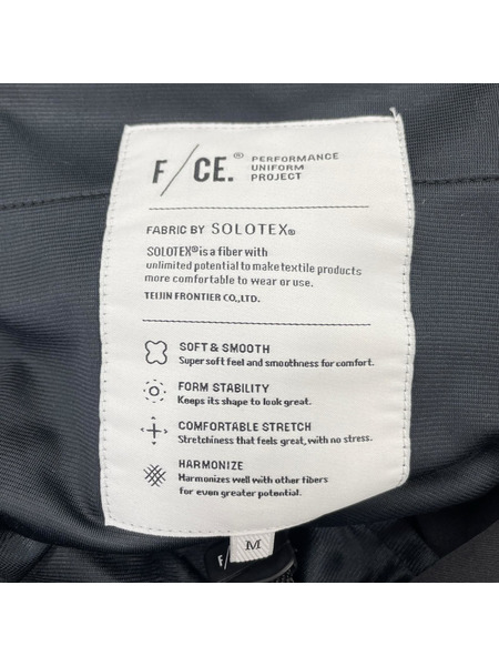 F/CE. 23AW TECHWOOLCARGO PANTS M ブラック FPA03232M0001