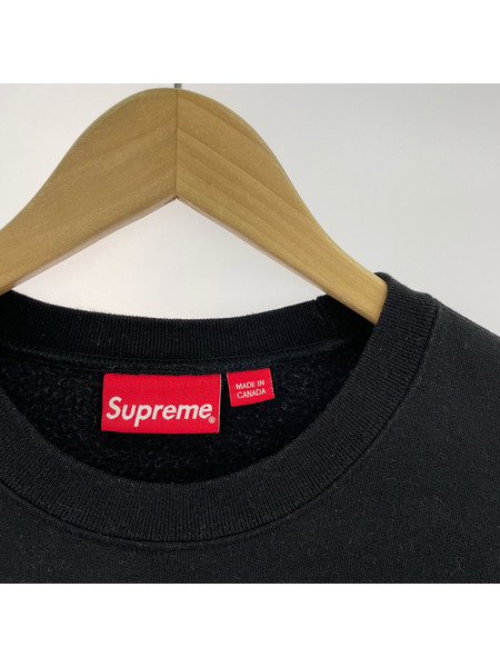 Supreme 23AW NYC Crewneck ロゴプリントスウェット M 黒[値下]