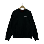 Supreme 23AW NYC Crewneck ロゴプリントスウェット M 黒