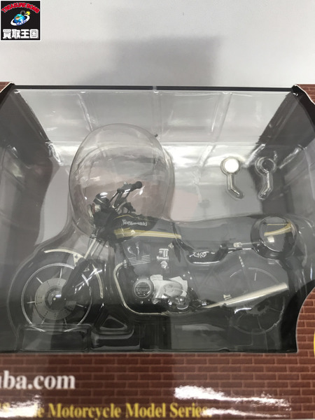 1/18スケールカー マルサン 1/18  カワサキ  Z400FX Ebony 1979 前期型