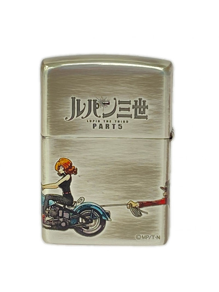 ZIPPO ルパン三世 4 サイドチェイス ライター