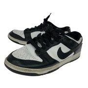 NIKE スニーカー DUNK LOW RETRO BLACK/WHITE  26.0