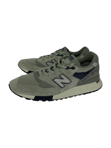 New Balance WTAPS コラボ　U998WT Gray New Balance × WTAPS 998 が国内11月8日／11月15日に発売