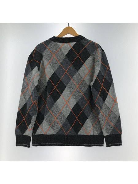 MAISON MIHARA YASUHIRO×BLACK LABEL CRESTBRIDGE アーガイルニット M