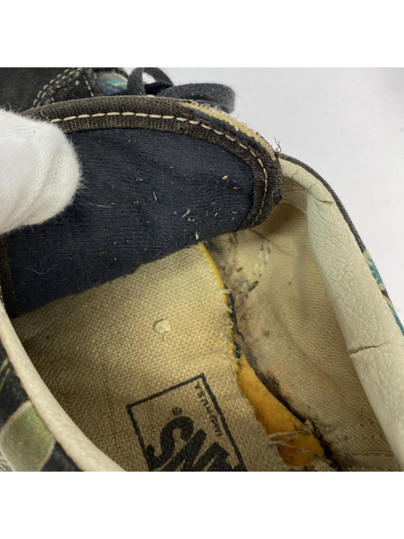 VANS スニーカー VANS 80S オーセンティック USA製 ブラック