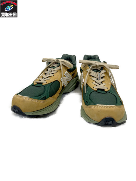 NEW BALANCE M990WG3 27.5 ブラウン｜商品番号：2200006169871