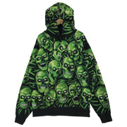 Supreme 18SS Skull Pile Hooded Sweatshirt L