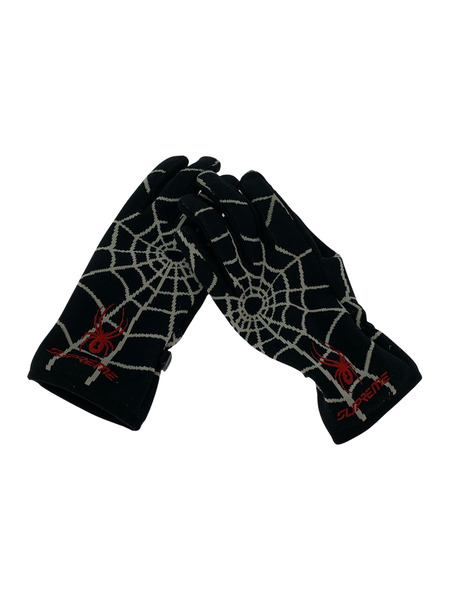 Supreme ソノ他 SPYDER GLOVES BLACK M