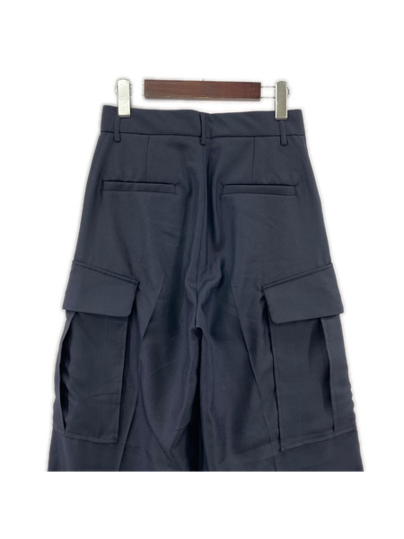 IENA カーゴパンツ ネイビー