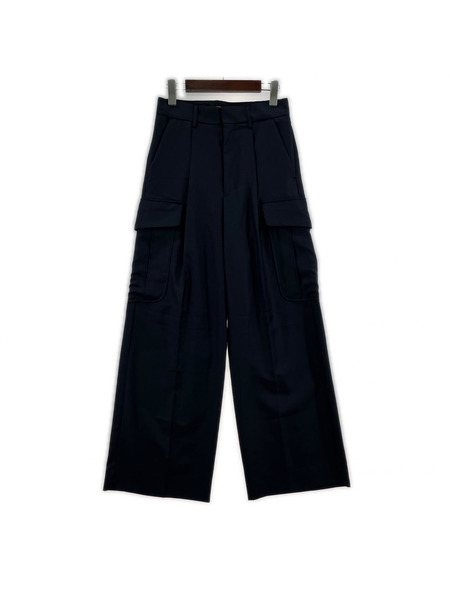 IENA カーゴパンツ ネイビー