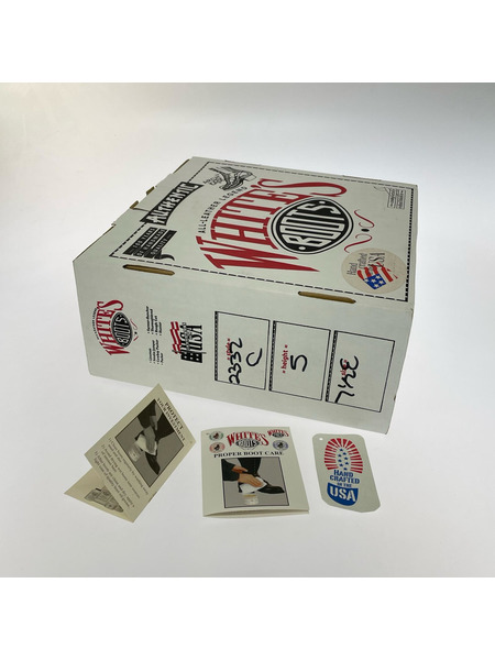 WHITE'S ブーツ SEMI DRESS size US7.5