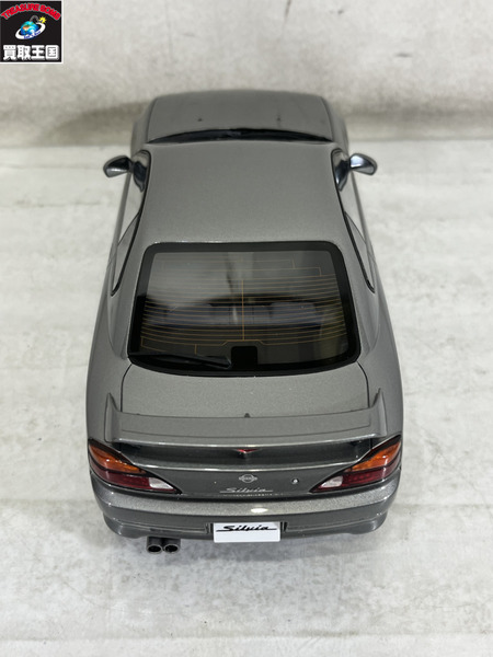 OttO 1/18 日産シルビア スペックR (S15) ダークシルバー