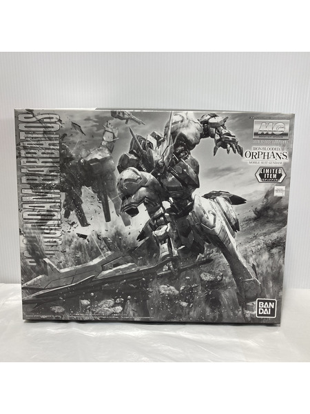 ガンプラ 1/100 MG ASW-G-08 ガンダムバルバトス チタニウムフィニッシュ