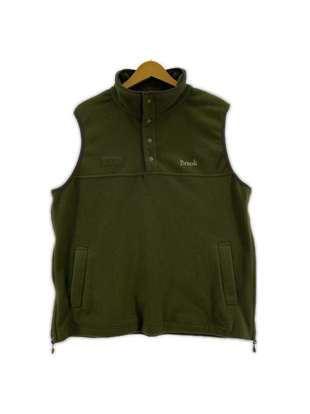 ソノ他 brook フリースベスト 緑