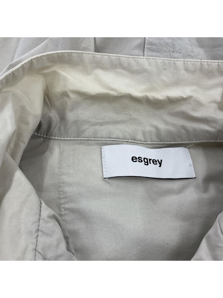 esgrey S/S シャツ 白[値下]