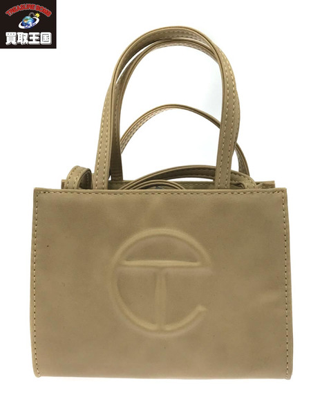 Telfar small sale shopper