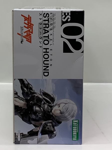 KOTOBUKIYA ティタノマキア 1/12 ストラトハウンド 未組立 キャラクタープラモデル エグゾスケルトン 