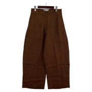 L’Appartement パンツ STUDIO NICHOLSON　リネンワイドパンツ　24ss　タグ付キ
