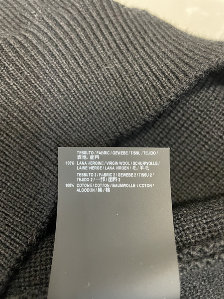 BALENCIAGA 18AW SLEEVE PRIDE HOODIE ドッキングニット XS