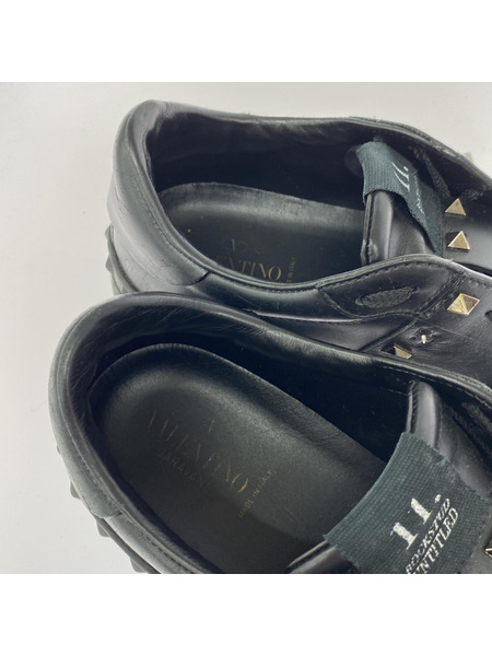 VALENTINO スニーカー ROCKSTUD  黒[値下]