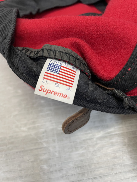 Supreme wool camp cap loropiana[値下]