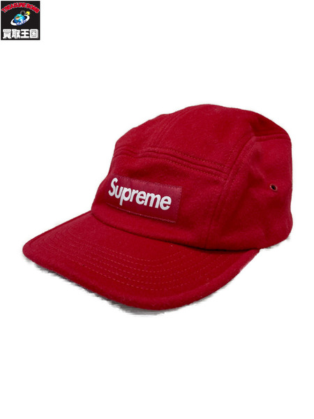 Supreme wool camp cap loropiana[値下]
