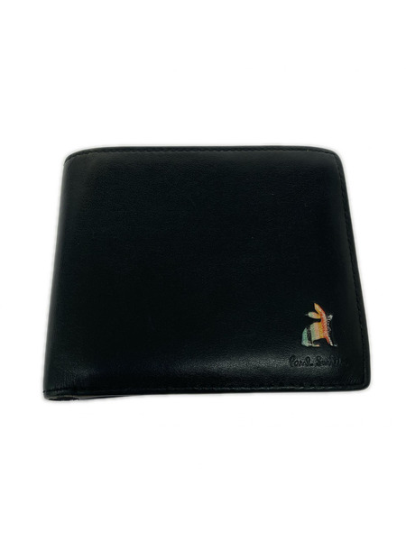 Paul Smith コンパクトウォレット レザー二ツ折リ財布/BLK