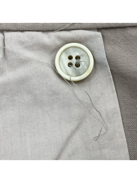 DRIES VAN NOTEN パンツ botanical wide trousers 36 ベージュ