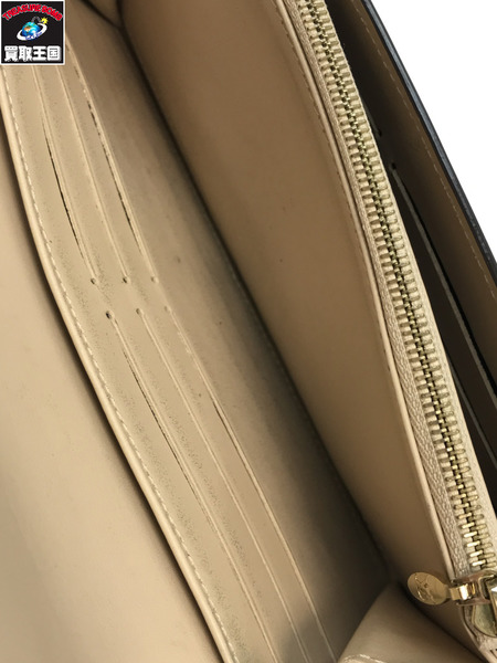 LOUIS VUITTON ルイヴィトン LV M61318 ポルトフォイユ ルイーズ ヴェルニ ロングウォレット 