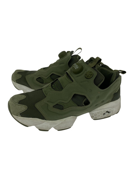 Reebok スニーカー INSTAPUMP FURY OG カーキ (26.0)