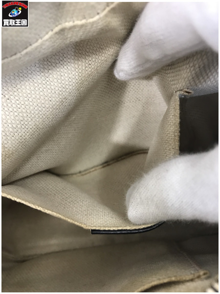 ショルダーバッグ ディスコバッグ/ショルダーバッグ/レザー/BLK/308364 520981[値下]