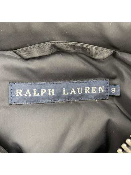 POLO RALPH LAUREN ダウンジャケット MA-1型 BLK 9