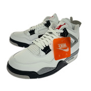 NIKE スニーカー FV5029-100  AIR JORDAN 4 WHITE/CEMENT