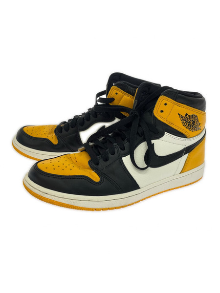 NIKE スニーカー AIR JORDAN 1 RETRO HIGH OG Taxi 27cm