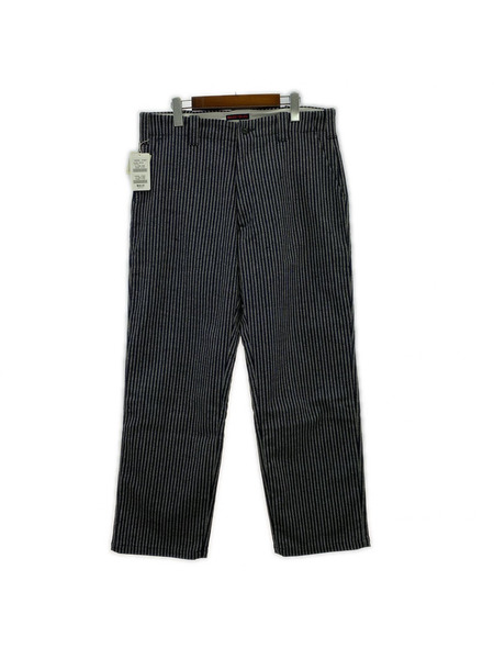 BLUE BLUE パンツ インディゴウールオックス ヒッコリー ストライプ 2