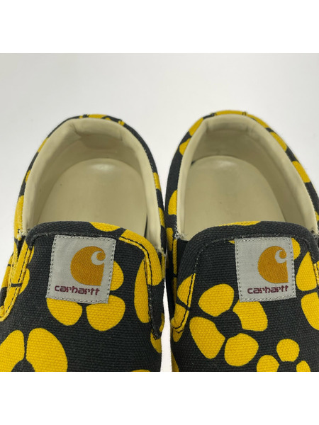 MARNI スニーカー ×CARHARTT 花柄 スリッポン (38)