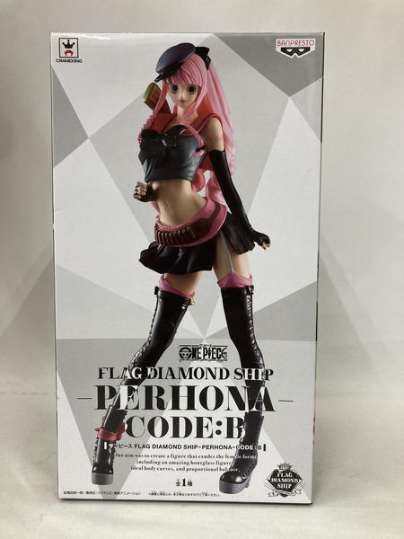ワンピース FLAG DIAMOND SHIP PERHONA CODE：B ※未開封/外箱へこみあり