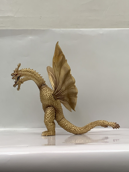 デアゴスティーニ 東宝怪獣コレクション 1/700 キングギドラ （1964） 本体のみ ダメージあり 本体接着済み 昭和ゴジラシリーズ 三大怪獣 地球最大の決戦