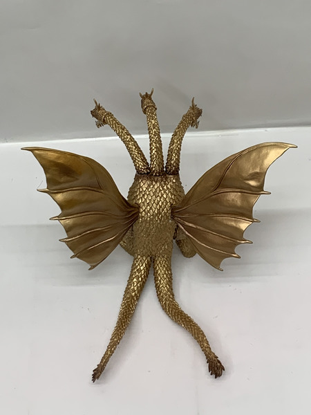 デアゴスティーニ 東宝怪獣コレクション 1/700 キングギドラ （1964） 本体のみ ダメージあり 本体接着済み 昭和ゴジラシリーズ 三大怪獣 地球最大の決戦