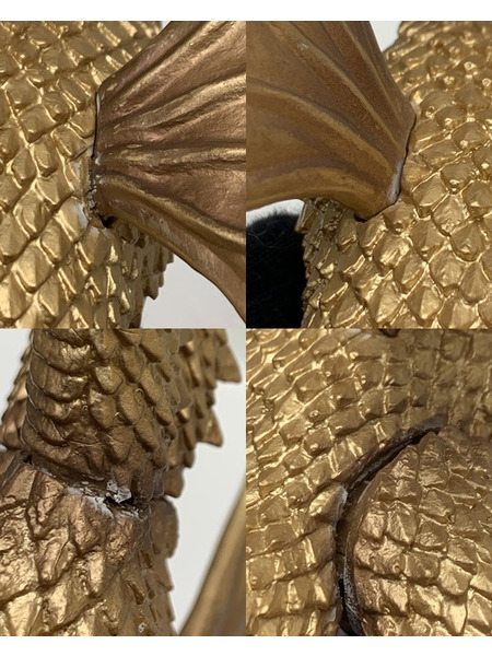 デアゴスティーニ 東宝怪獣コレクション 1/700 キングギドラ （1964） 本体のみ ダメージあり 本体接着済み 昭和ゴジラシリーズ 三大怪獣 地球最大の決戦