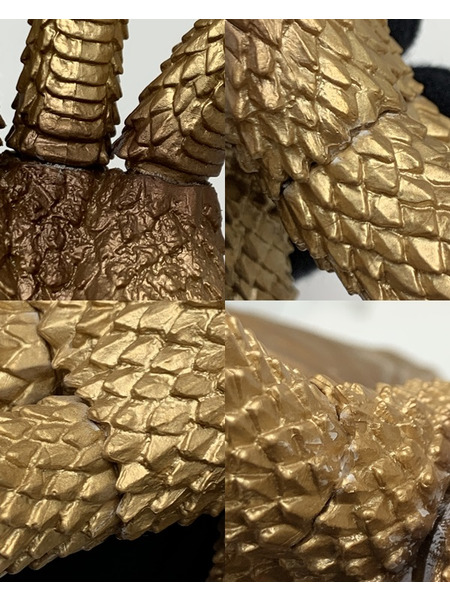 デアゴスティーニ 東宝怪獣コレクション 1/700 キングギドラ （1964） 本体のみ ダメージあり 本体接着済み 昭和ゴジラシリーズ 三大怪獣 地球最大の決戦