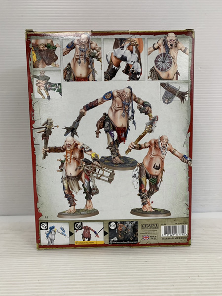 海外TOYその他 Sons Of Behemat： Mancrusher Mob