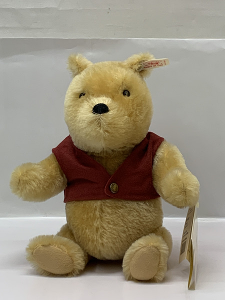 ディズニー シュタイフ社 クラシック・プー ぬいぐるみ 開封品 ダメージあり ディズニー Steiff Classic Pooh くまのプーさん Winnie the Pooh テディベア 