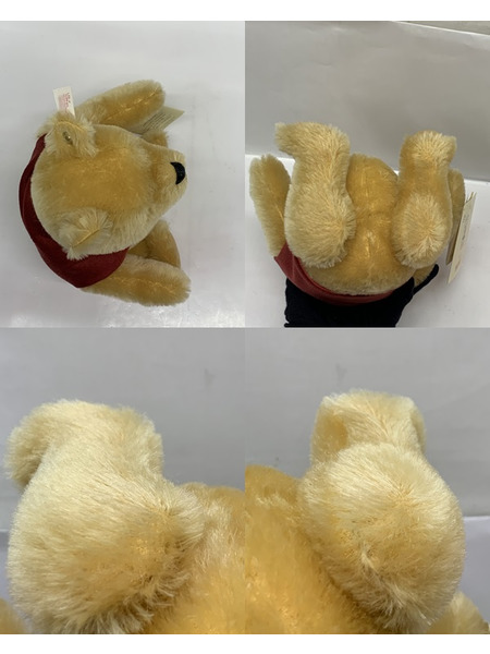ディズニー シュタイフ社 クラシック・プー ぬいぐるみ 開封品 ダメージあり ディズニー Steiff Classic Pooh くまのプーさん Winnie the Pooh テディベア 
